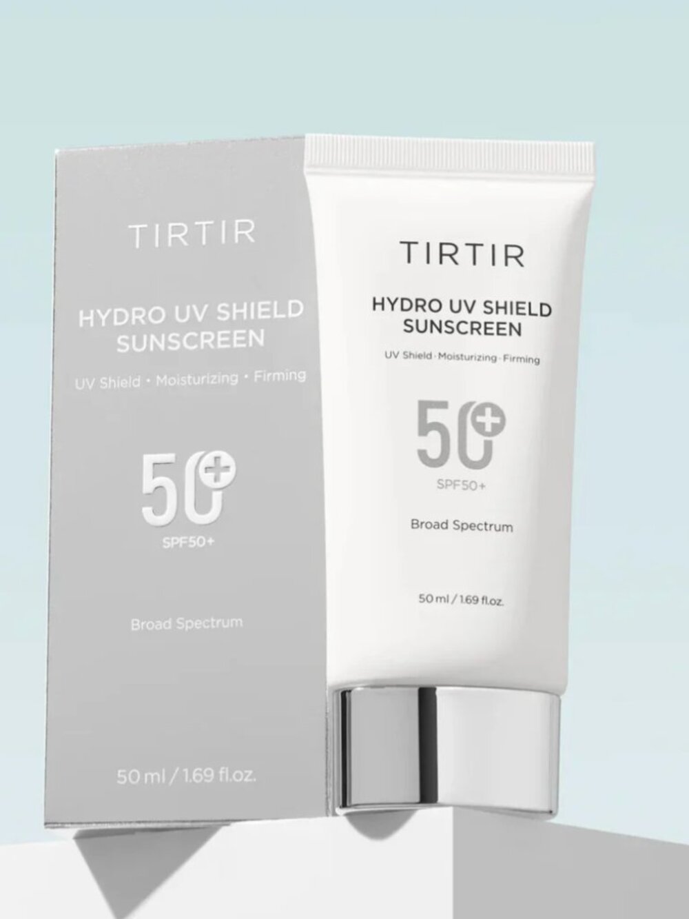 TIRTIR Hydro UV Shield Sunscreen SPF 50+ 50ml Korean Skincare